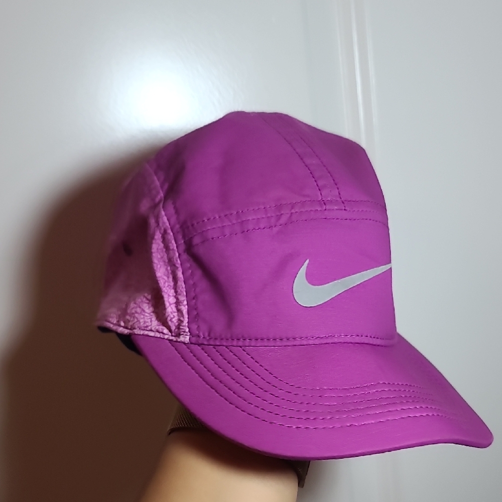 Nike Black and Pink Dri-FIT Cap